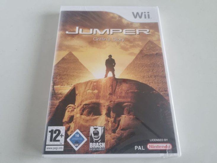 (Bild für) Wii Jumper - Griffin's Story NOE - zum Schließen ins Bild klicken