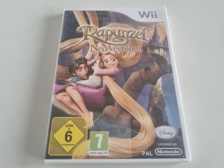 (Bild für) Wii Rapunzel - Neu Verföhnt NOE - zum Schließen ins Bild klicken
