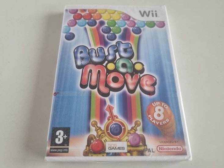 (Bild für) Wii Bust-a-Move UKV - zum Schließen ins Bild klicken