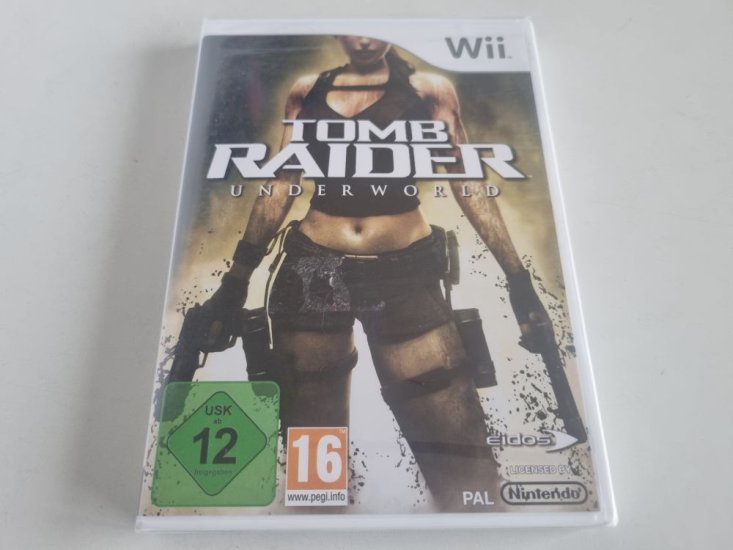 (Bild für) Wii Tomb Raider Underworld NOE - zum Schließen ins Bild klicken