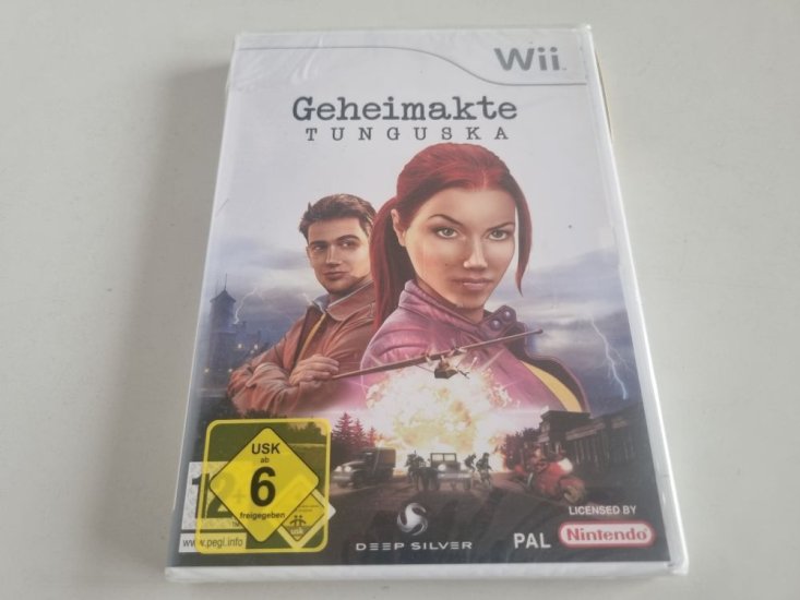 (Bild für) Wii Geheimakte Tunguska NOE - zum Schließen ins Bild klicken