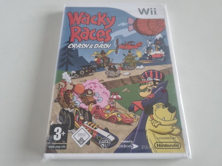 (Bild für) Wii Wacky Races - Crash & Dash EUR - zum Schließen ins Bild klicken