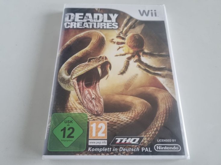 (Bild für) Wii Deadly Creatures NOE - zum Schließen ins Bild klicken