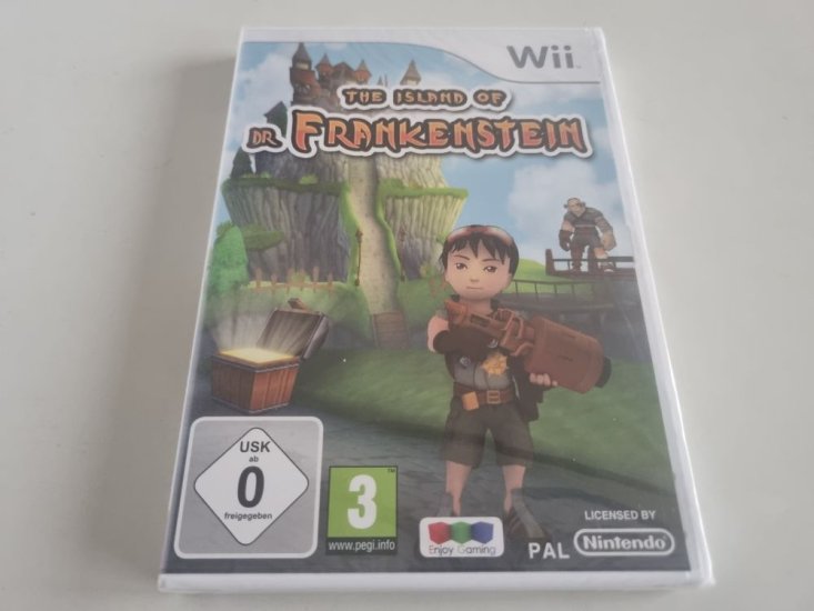 (Bild für) Wii The Island of Dr Frankenstein EUR - zum Schließen ins Bild klicken