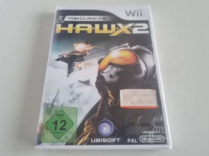 (Bild für) Wii Tom Clancy's Hawx 2 NOE - zum Schließen ins Bild klicken