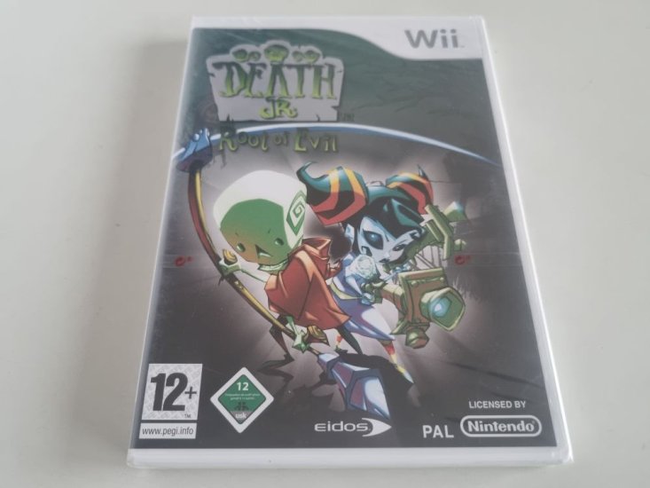(Bild für) Wii Death Jr. - Root of Evil EUU - zum Schließen ins Bild klicken