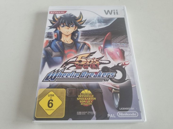 (Bild für) Wii Yu-Gi-Oh! 5D's Wheelie Breakers NOE - zum Schließen ins Bild klicken