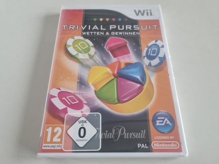 (Bild für) Wii Trivial Pursuit - Wetten & Gewinnen FRG - zum Schließen ins Bild klicken