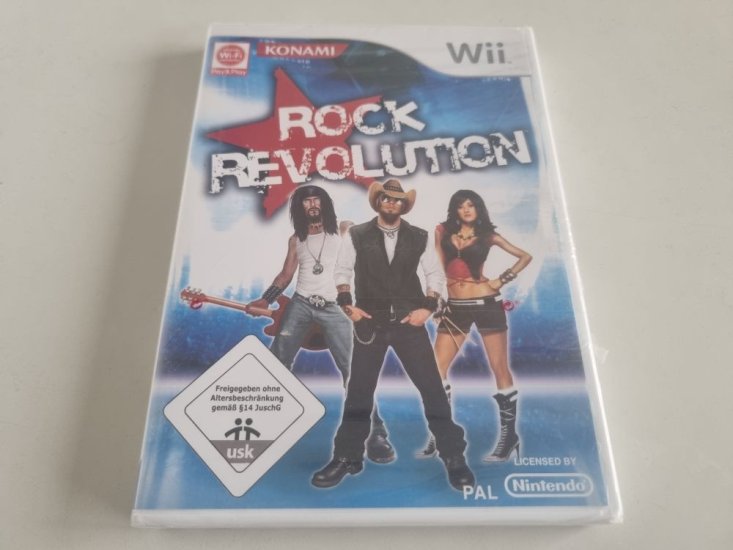 (Bild für) Wii Rock Revolution NOE - zum Schließen ins Bild klicken