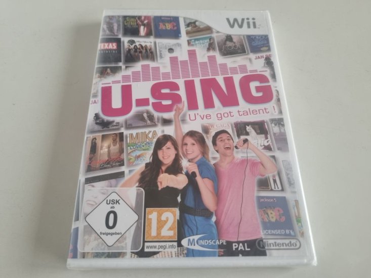 (Bild für) Wii U-Sing - U've got talent! NOE - zum Schließen ins Bild klicken