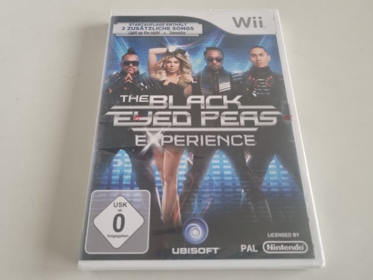 (Bild für) Wii The Black Eyed Peas Experience GER - zum Schließen ins Bild klicken