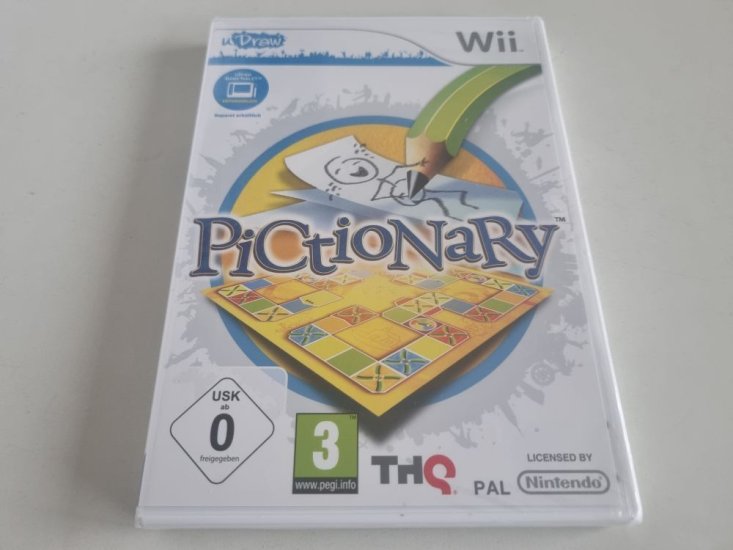 (Bild für) Wii Pictionary NOE - zum Schließen ins Bild klicken
