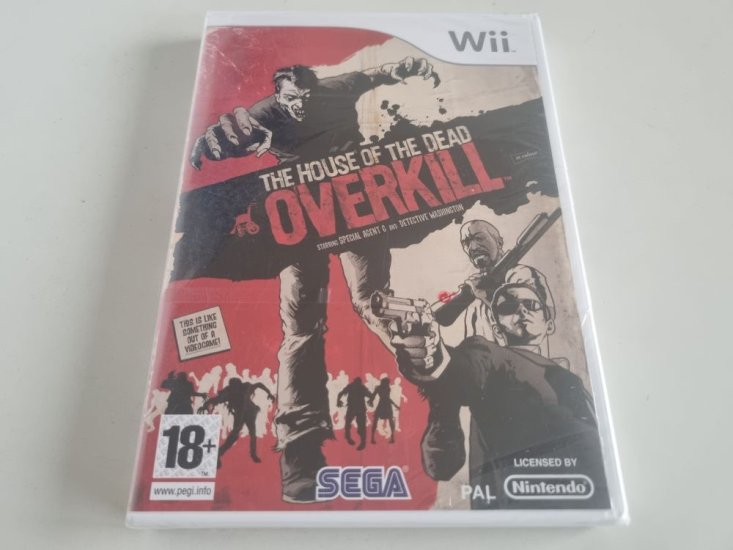 (Bild für) Wii The House of the Dead - Overkill UXP - zum Schließen ins Bild klicken