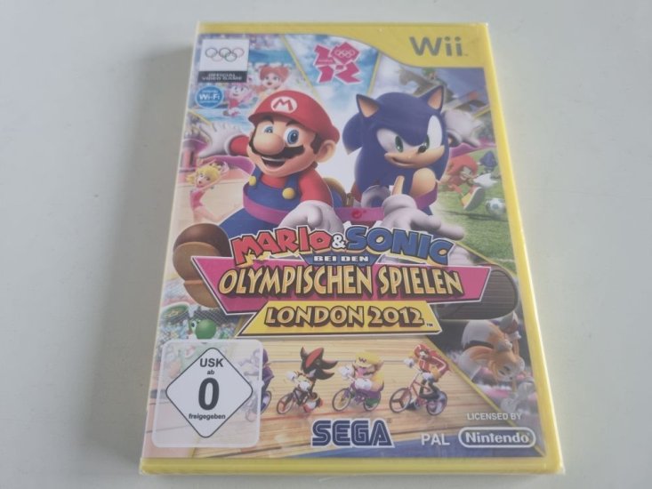 (Bild für) Wii Mario & Sonic bei den Olympischen Spielen - London 2012 GER - zum Schließen ins Bild klicken