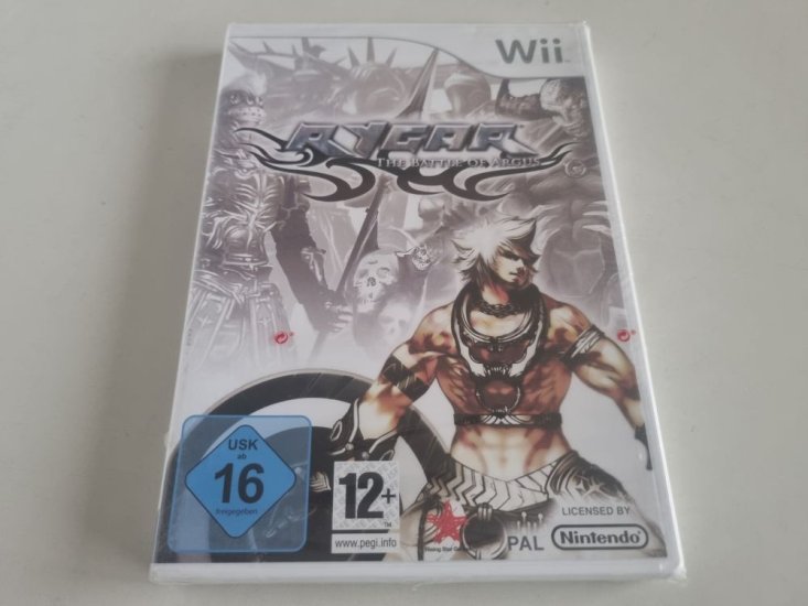 (Bild für) Wii Rygar - The Battle of Argus NOE - zum Schließen ins Bild klicken