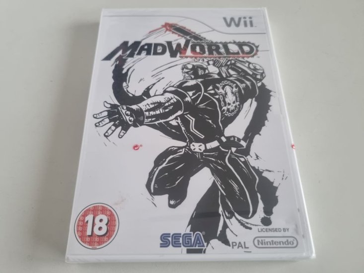 (Bild für) Wii Madworld UKV - zum Schließen ins Bild klicken