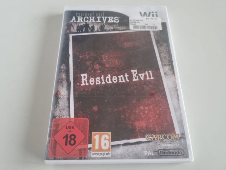 (Bild für) Wii Resident Evil NOE - zum Schließen ins Bild klicken