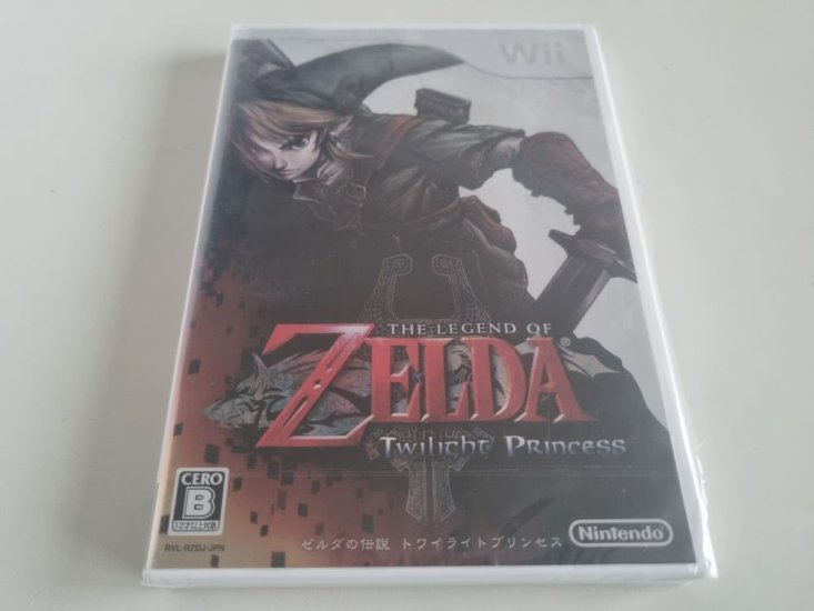 (Bild für) Wii The Legend of Zelda - Twilight Princess JPN - zum Schließen ins Bild klicken