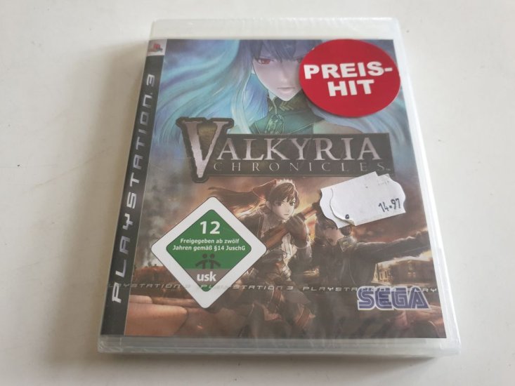 (Bild für) PS3 Valkyria Chronicles - zum Schließen ins Bild klicken