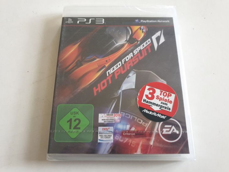 (Bild für) PS3 Need for Speed Hot Pursuit - zum Schließen ins Bild klicken