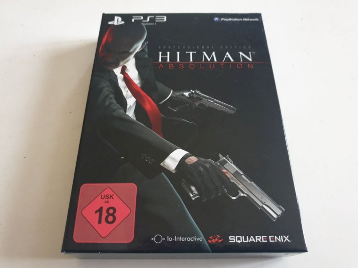 (Bild für) PS3 Hitman Absolution - Professional Edition - zum Schließen ins Bild klicken