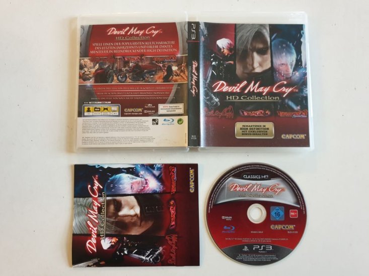 (Bild für) PS3 Devil May Cry HD Collection - zum Schließen ins Bild klicken