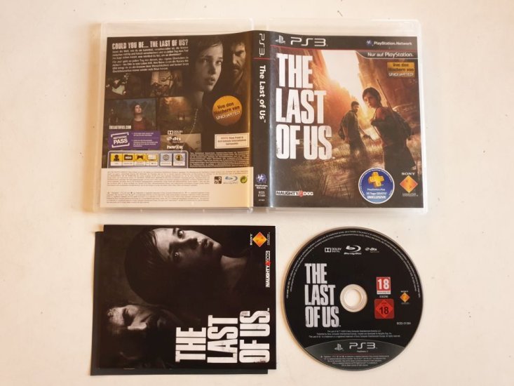 (Bild für) PS3 The Last of Us - zum Schließen ins Bild klicken