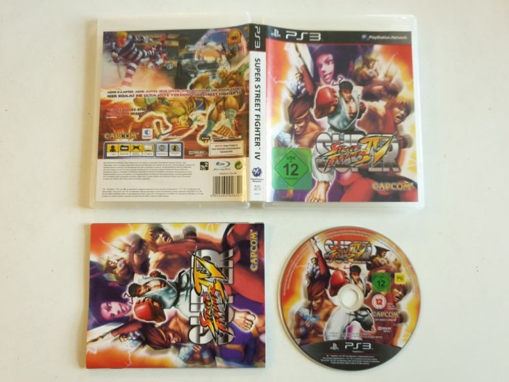 (Bild für) PS3 Super Street Fighter IV - zum Schließen ins Bild klicken
