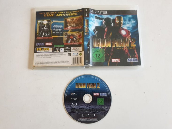 (Bild für) PS3 Iron Man 2 - Das Videospiel - zum Schließen ins Bild klicken