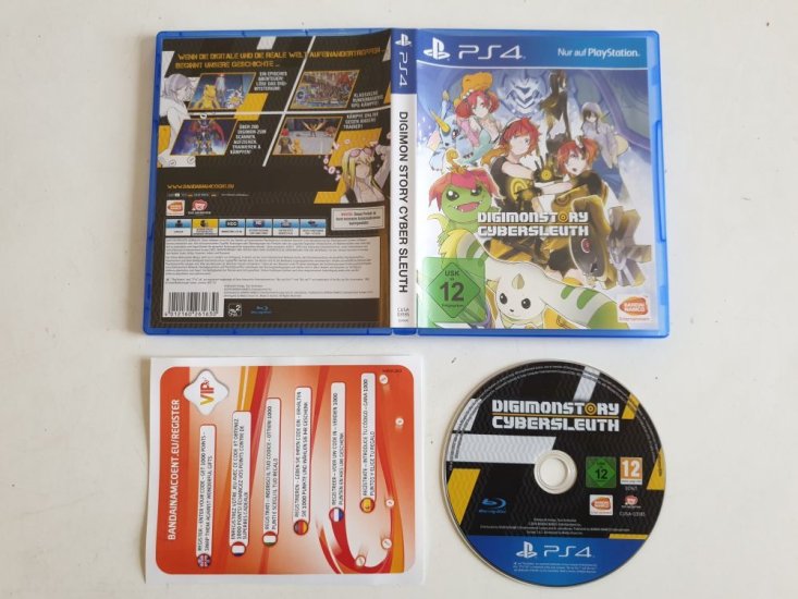 (Bild für) PS4 Digimon Story - Cyber Sleuth - zum Schließen ins Bild klicken