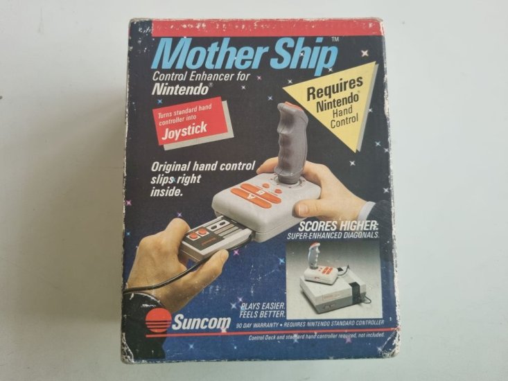 (Bild für) NES Mother Ship Control Enhancer - zum Schließen ins Bild klicken