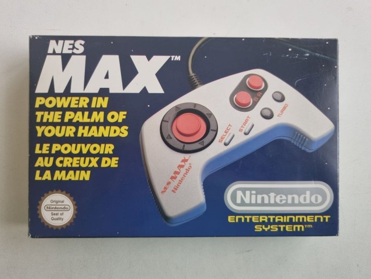 (Bild für) NES Max Controller - zum Schließen ins Bild klicken