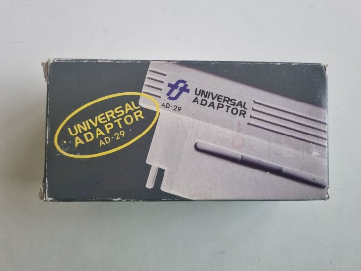 (Bild für) SNES Universal Adapter AD-29 - zum Schließen ins Bild klicken