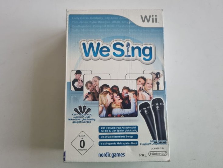 (Bild für) Wii We Sing NOE - zum Schließen ins Bild klicken