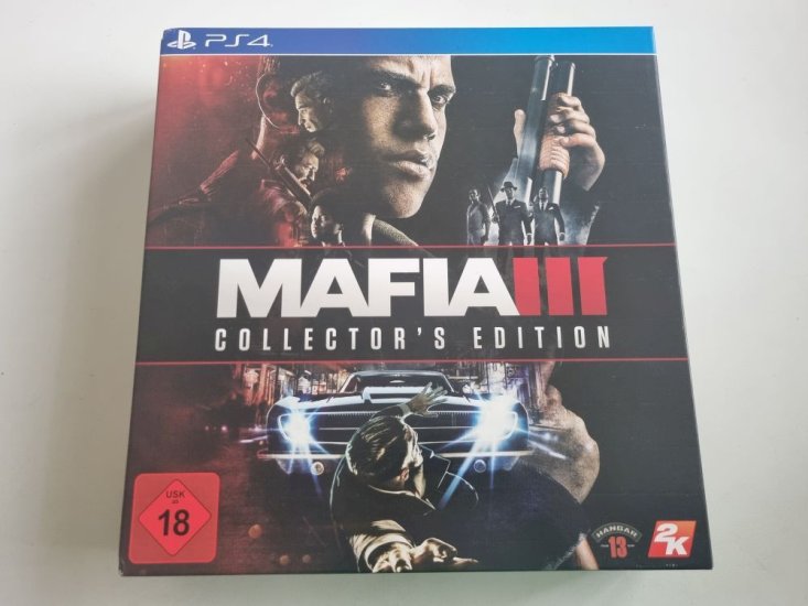 (Bild für) PS4 Mafia III - Collector's Edition - zum Schließen ins Bild klicken