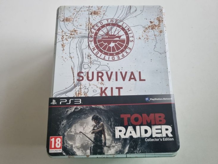 (Bild für) PS3 Tomb Raider - Collector's Edition - zum Schließen ins Bild klicken