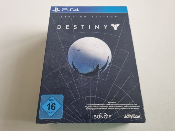 (Bild für) PS4 Destiny - Limited Edition - zum Schließen ins Bild klicken