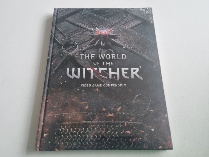 (Bild für) The World of Witcher - Video Game Compendium - zum Schließen ins Bild klicken