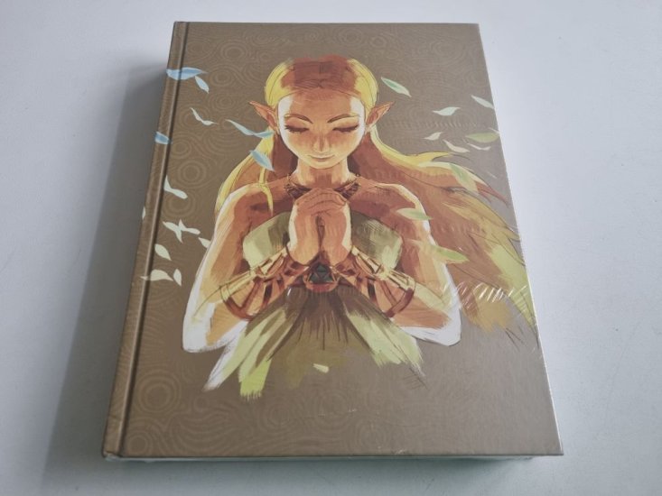 (Bild für) The Legend of Zelda - Breath of the Wild - Lösungsbuch - zum Schließen ins Bild klicken