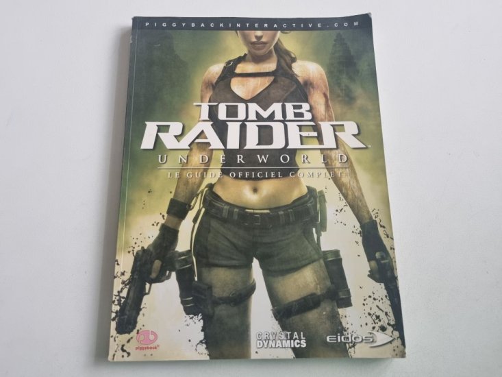 (Bild für) Tomb Raider Underworld - Le Guide Officiel Complet - zum Schließen ins Bild klicken