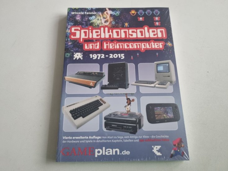 (Bild für) Spielkonsolen und Heimcomputer - 1972-2015 - zum Schließen ins Bild klicken