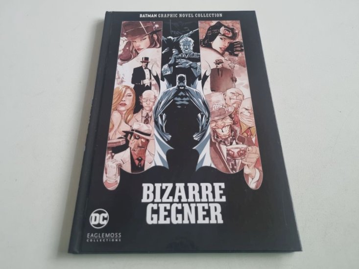 (Bild für) Batman Graphic Novel Collection 16 - Bizarre Gegner - zum Schließen ins Bild klicken