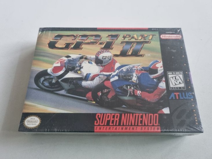 (Bild für) SNES GP-1 - Part II LTN - zum Schließen ins Bild klicken