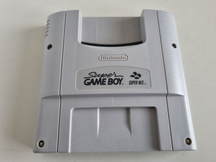 (Bild für) SNES Super Game Boy NOE - zum Schließen ins Bild klicken