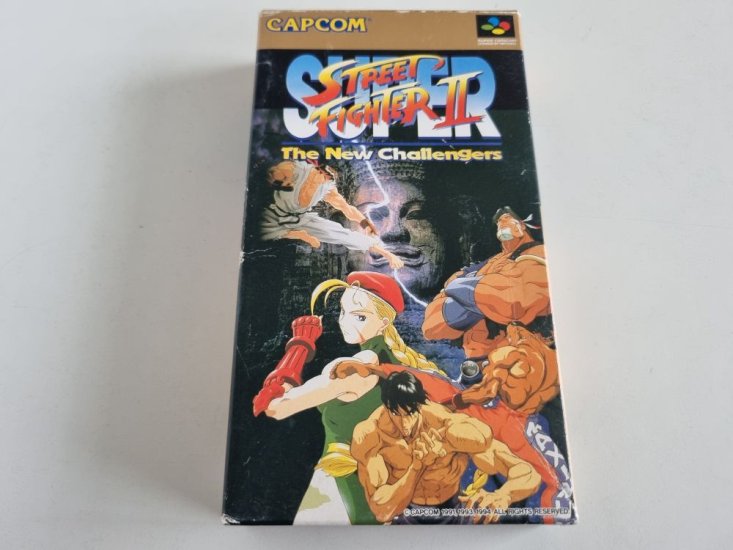 (Bild für) SFC Super Street Fighter II - The New Challengerss - zum Schließen ins Bild klicken