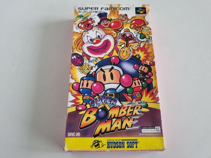 (Bild für) SFC Super Bomberman - zum Schließen ins Bild klicken