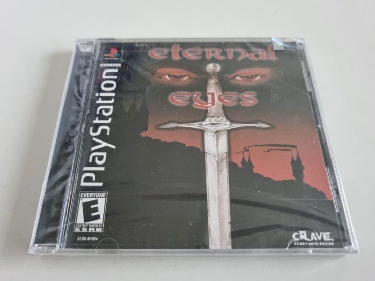 (Bild für) PS1 Eternal Eyes - zum Schließen ins Bild klicken