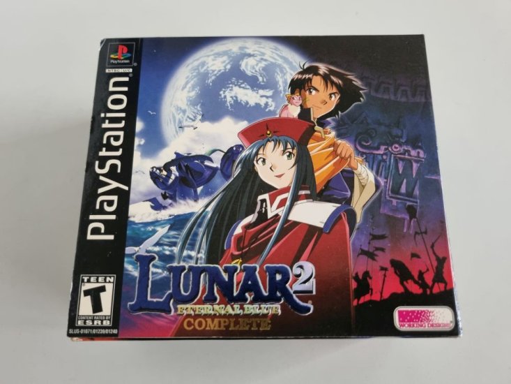 (Bild für) PS1 Lunar 2 - Eternal Blue - Complete - zum Schließen ins Bild klicken