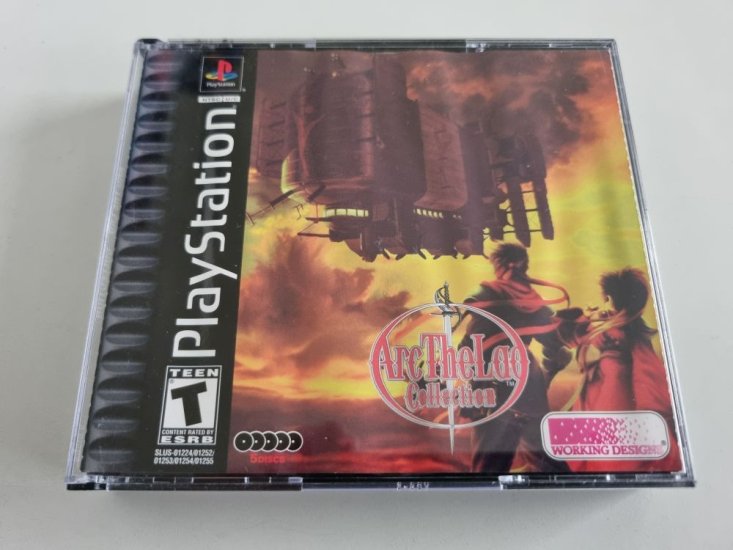 (Bild für) PS1 Arc The Lad Collection - zum Schließen ins Bild klicken