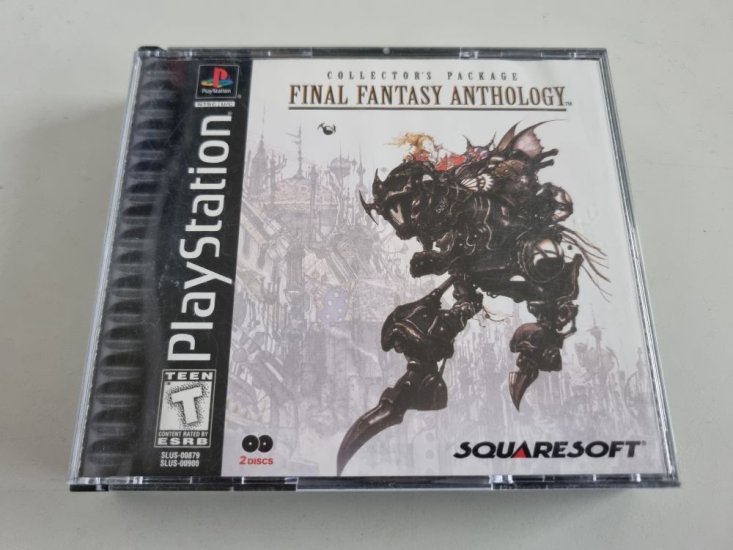 (Bild für) PS1 Final Fantasy Anthology - zum Schließen ins Bild klicken